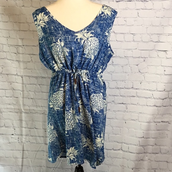 Hawaiian Shirtdress - Picture 1 of 6